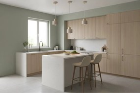 Závesné svietidlo Panta, 1x béžové kovové tienidlo, g