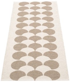 Béžovo-krémový vnútorný a vonkajší behúň 70x150 cm Poppy Potato – Pappelina