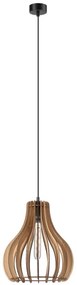 Luster na lanku TUCCI 1xE27/60W/230V pr. 29 cm dub