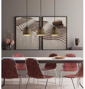 Eglo 49871 - Závesné svietidlo SAFI 3xE27/60W