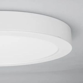 Solight WD244-W - LED panel 2v1 24W/230V 3000/4000/6000K pr. 30 cm IP54 biela