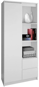 Regál Office Bily Rs-80 biely Mat