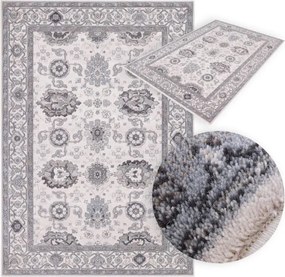 Koberec Dywilan Moon Tesoro Strieborný