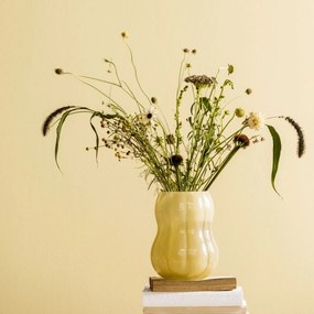 IB LAURSEN Sklenená váza Veneto Yellow