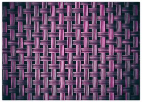 Sklenený obraz fialovej textúry (70x50 cm)