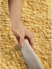 Žltý ručne tkaný behúň z materiálu buklé 80x200 cm Notting Hill Portobello – Ted Baker