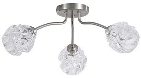 Searchlight 11523-3SN - Prisadený luster ASTRAL 3xG9/33W/230V matný chróm