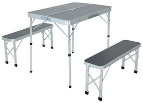 Kempingová turistická sestava ROI šedá