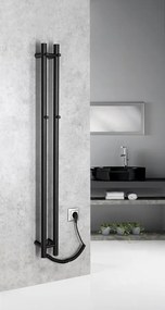 Sapho Sapho, PAPINADO elektrický sušiak uterákov, 263x1200mm, 85W, chróm, ER750
