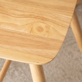 PROXIMA.store - Drevená jedálenská stolička GARTON FARBA: orech