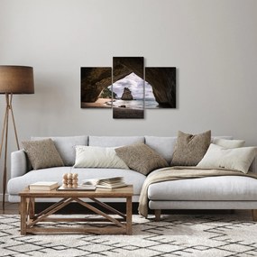 Obraz z jaskyne, Nový Zéland (90x60 cm)