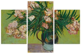 Obraz - Vincent van Gogh, Oleanders, reprodukcia (90x60 cm)