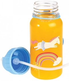 Modrá fľaša na vodu Rex London Magical Unicorn