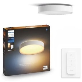 Philips - LED Stmievateľné stropné svietidlo Hue ENRAVE L LED/33,5W/230V biela + DO