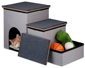 Schody pre psov s jaskyňou RD49954