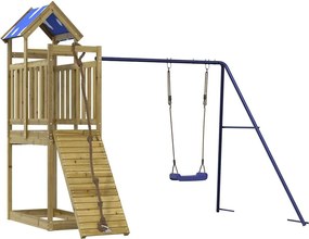 vidaXL Vonkajšia súprava na hranie impregnovaná borovica