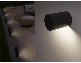 Panlux PN42100015 Záhradné LED svietidlo Costa antracit, 13 W