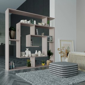 Moderní knihovna Houseland Labirent mocha