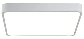 Brilagi - LED stropné svietidlo POOL SQUARE LED/36W/230V 40x40 cm biele