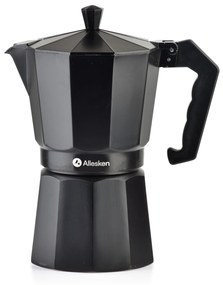 Moka konvička TERESA 360 ml černá