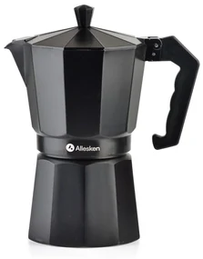 Moka konvička TERESA 360 ml černá