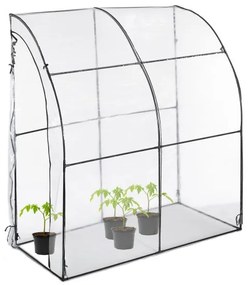 Záhradný fóliový skleník transparentný, RD35699