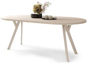Rozkladací jedálenský stôl ARTUR béžový