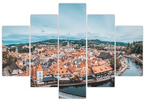 Obraz - Český Krumlov (150x105 cm)