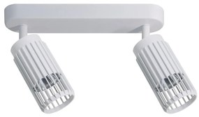 Bodové svietidlo VERTICAL 2xGU10/8W/230V biela