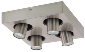 Eglo 96608 - LED Stropné bodové svietidlo ROBLEDO 1 4xGU10/5W/230V