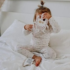 Montessori drevená prepletacia hračka - štístko