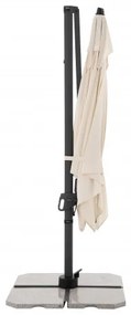 Derby DERBY DX 280 x 280 cm - záhradný slnečník s bočnou nohou : Barvy slunečníků - 820