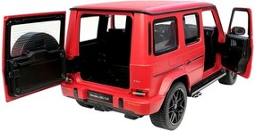 Diaľkovo ovládaný Mercedes G63 Rastar R/C Red