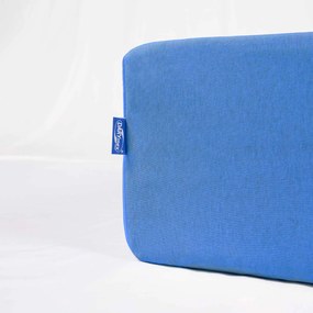 DETSKÉ JERSEY PRESTIERADLO 011 60X120 CM MODRÉ