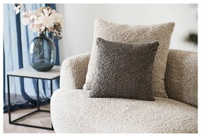 Dekoračný vankúš z materiálu bouclé 45x45 cm Tavira – House Nordic
