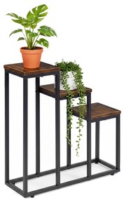 ModernHome Stojan na kvety - 3 police, ModernHome