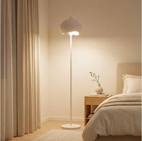 Brilagi - Stojacia lampa WABI SABI 1xE27/40W/230V biela