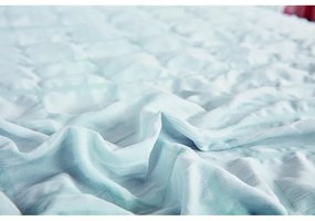 Svetlosivé krepové obliečky na jednolôžko 140x200 cm Naomi – My House