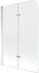 Mexen FELIX, vaňová zástena, 2-krídlová, 100 x 140 cm, 890-100-002-01-00