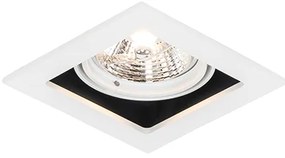 Sada 6 ks Zapustené bodové biele nastaviteľné - Artemis 70