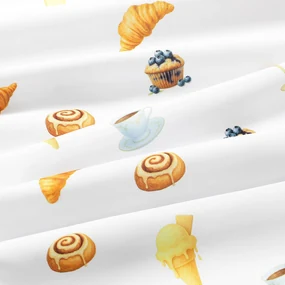 Goldea okrúhly teflónový obrus - chuť paríža Ø 110 cm