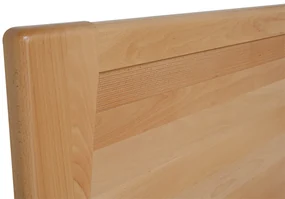 Masívna posteľ LIBORA 180x200 slivka