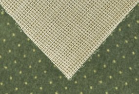 Metrážny koberec Akzento New 25, záťažový, na mieru, šíře 4m, zelená, ab (mriežka), chodba / predsieň, ITC