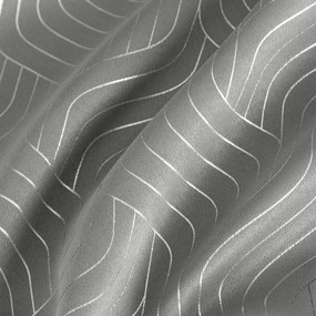 ZÁVES NA KRÚŽKOCH OLETA 140X250 CM VZOROVANÁ