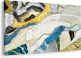 Obraz - Farebný mramor (90x60 cm)