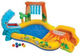 Nafukovací bazén Dinosaur Play Center INTEX 57444