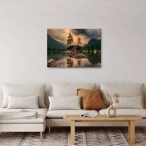 Krásny obraz krajiny (70x50 cm)