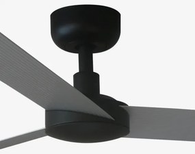 FARO 34286 - Stropný ventilátor CRUISER L čierna pr. 132 cm + diaľkové ovládanie