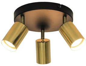 Zuma Line GU13013C-3R - Bodové svietidlo VILA 3xGU10/50W/230V