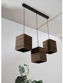 Ledvance - Luster na lanku DECOR CARDBOARD 3xE27/15W/230V